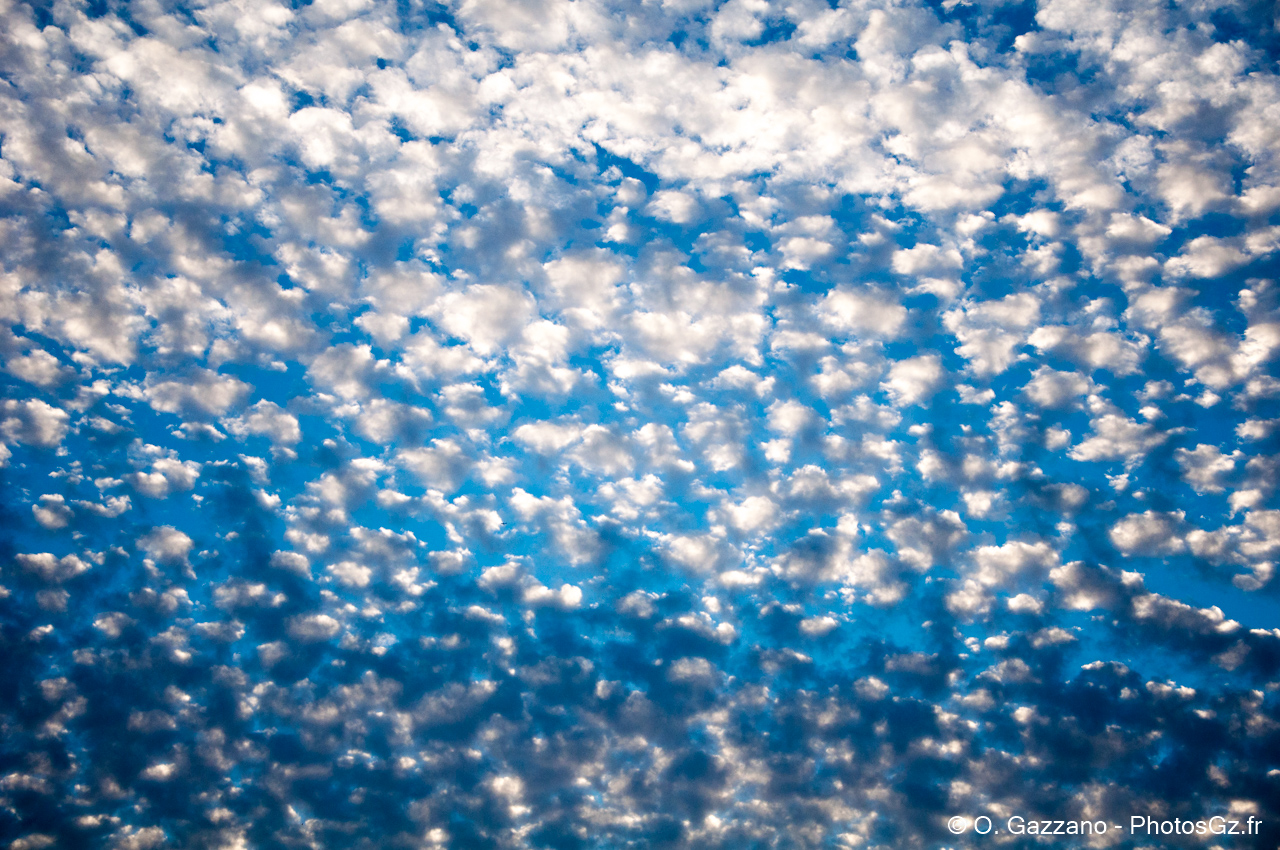 Petits nuages du soir
